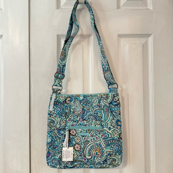 [NWT] Vera Bradley Hipster | Daisy Dot Paisley - Picture 3 of 5
